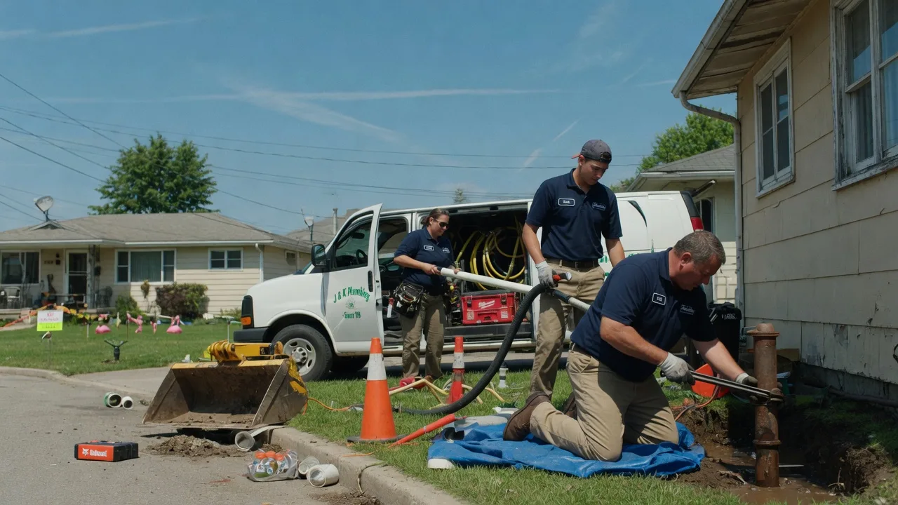 Emergency Plumber in Yates Center, KS near me